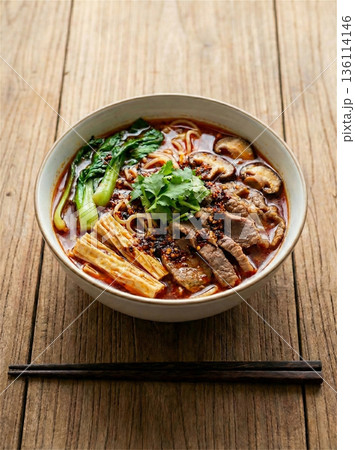 美容と健康に嬉しい薬膳スープの麻辣湯 ヘルシーな春雨と野菜 中華料理 食べ放題メニュー 点心 飲茶  136114146