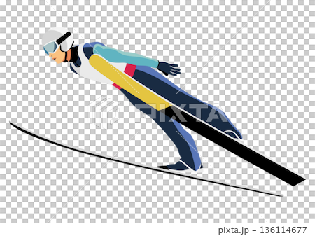 Ski jumper Ski jumper 136114677