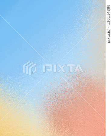 Abstract art colorful watercolor modern design and contemporary digital painting 136114899