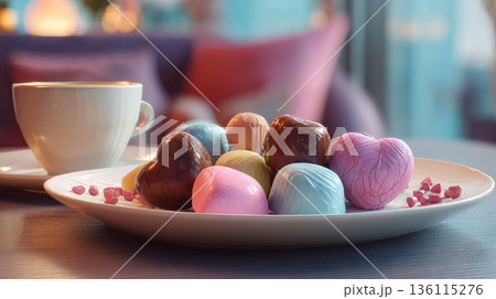 バレンタインチョコ 136115276