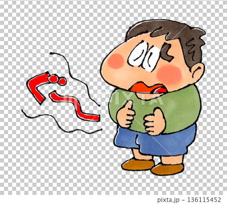 Hungry boy 136115452