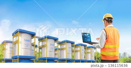 Engineer or work at small modular nuclear reactors power plant Engineer or work at small modular nuclear reactors power plant 136115636