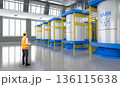 Engineer or work at small modular nuclear reactors power plant 136115638