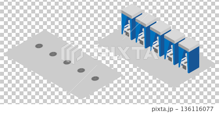 等距災害人孔廁所安裝位置安裝前後示意圖 136116077