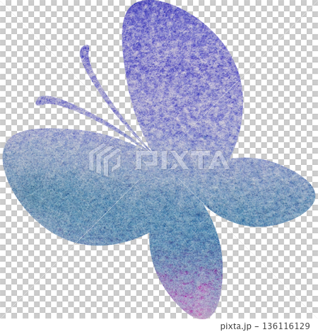 Beautiful watercolor butterfly icon image illustration Beautiful watercolor butterfly icon image illustration 136116129