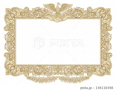 賞状フレーム 136116398