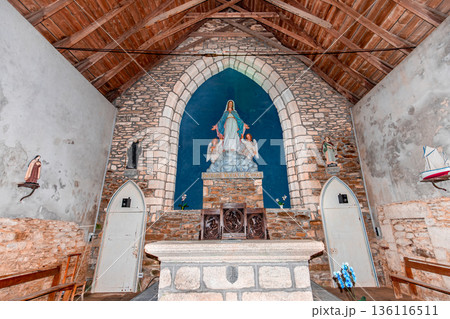 notre-dame-des-graces chapel, Kerraou, finistere, brittany, france 136116511