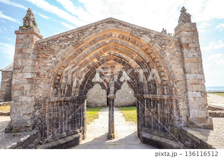 notre-dame-des-graces chapel, Kerraou, finistere, brittany, france notre-dame-des-graces chapel, Kerraou, finistere, brittany, france 136116512