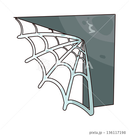 illustration of Cobweb illustration of Cobweb 136117198