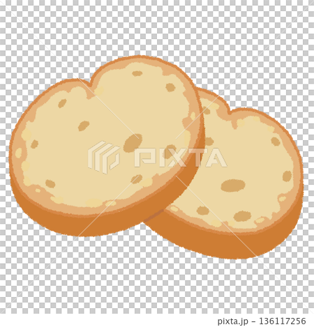 Rusk illustrations 136117256