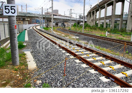 東北新幹線のボトルネック… 福島駅の平面交差を解消する建設中の『新幹線アプローチ線』 東北新幹線のボトルネック… 福島駅の平面交差を解消する建設中の『新幹線アプローチ線』 136117292