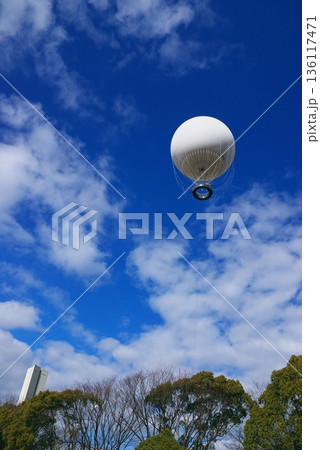 大仙公園の気球 大仙公園の気球 136117471