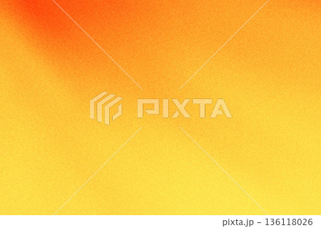 Warm Yellow Orange Abstract Gradient Background 136118026