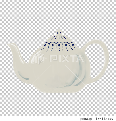 ティーポット ティーポット 136118435