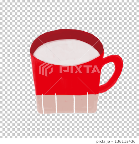 馬克杯_紅色 馬克杯_紅色 136118436