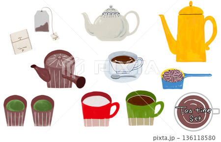 ティータイム_セット 136118580