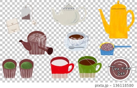 ティータイム_セット 136118580