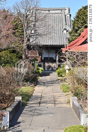 越谷散歩:本山修験宗 三明院 越谷市七左町 越谷散歩:本山修験宗 三明院 越谷市七左町 136118879