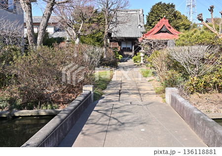 越谷散歩:本山修験宗 三明院 越谷市七左町 越谷散歩:本山修験宗 三明院 越谷市七左町 136118881