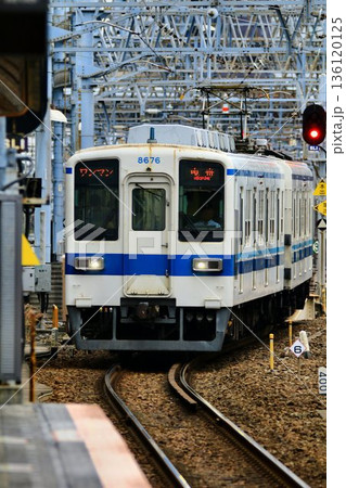 さよならベテラン通勤車… 下町『亀戸線』を快走する【8000系】 さよならベテラン通勤車… 下町『亀戸線』を快走する【8000系】 136120125