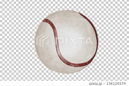 Tennis ball watercolor illustration. Clip art of sports equipment. Ideal for brochures, banners, and booklets for squash or badminton. Tennis ball watercolor illustration. Clip art of sports equipment. Ideal for brochures, banners, and booklets for squash or badminton. 136120374