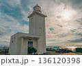 大須埼灯台と海景色、雄勝半島の静かな灯り 大須埼灯台と海景色、雄勝半島の静かな灯り 136120398
