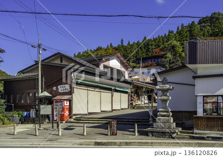 会津 飯盛山仲見世 福島県会津若松市 会津 飯盛山仲見世 福島県会津若松市 136120826