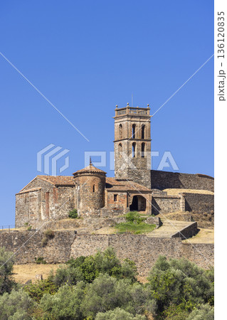 Almonaster la Real mosque church historic building 136120835