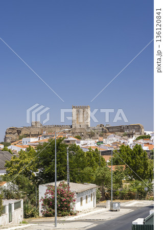 Moura Castle and historic town, Alentejo, Portugal Moura Castle and historic town, Alentejo, Portugal 136120841