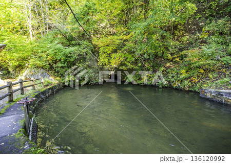 会津　飯盛山　戸ノ口堰洞穴　福島県会津若松市 136120992