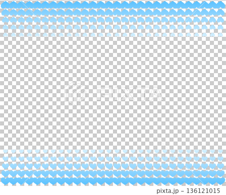 Heart halftone frame, blue gradient, 1 Heart halftone frame, blue gradient, 1 136121015