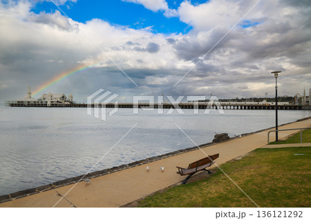 Geelong Summer Storms in Australia Geelong Summer Storms in Australia 136121292