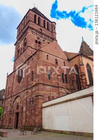 St. Thomas church in Strasbourg, France 136121664