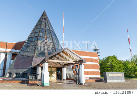 北海道網走市　北方民族の歴史・文化が学べる北海道立北方民族博物館 136121897