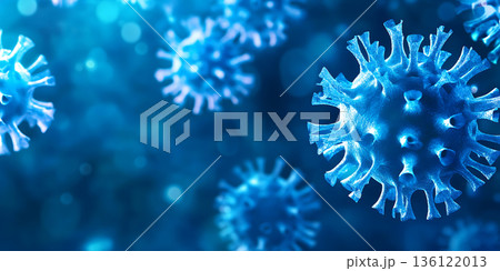 Microscopic View Understanding Viral Structure and Infection 136122013