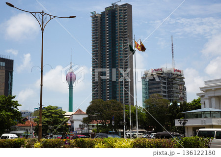 スリランカ　街中 136122180