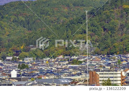 会津若松市街 飯盛山周辺 福島県会津若松市 会津若松市街 飯盛山周辺 福島県会津若松市 136122209