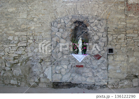 Our Lady of Lordes, Franciscan church of Saint Anthony of Padua in Cuntic, Croatia 136122290