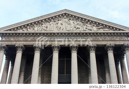 Paris - Madeleine church, France Paris - Madeleine church, France 136122304