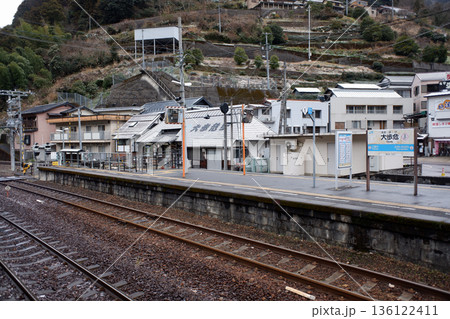 徳島県　大歩危駅 136122411