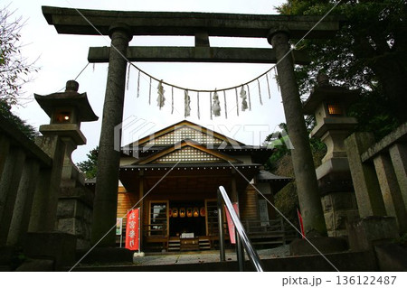 足利市・足利公園　八雲神社 136122487