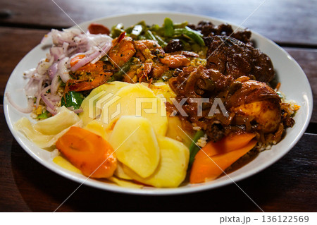 Sri Lanka　Colombo curry 136122569