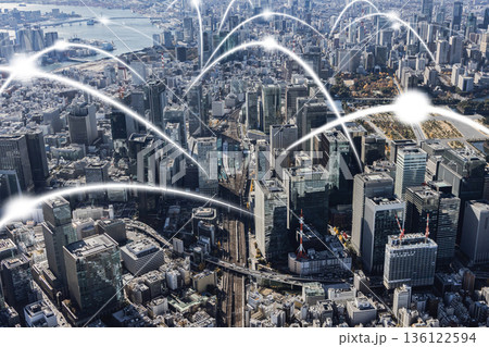 現代都市と通信ネットワーク 現代都市と通信ネットワーク 136122594