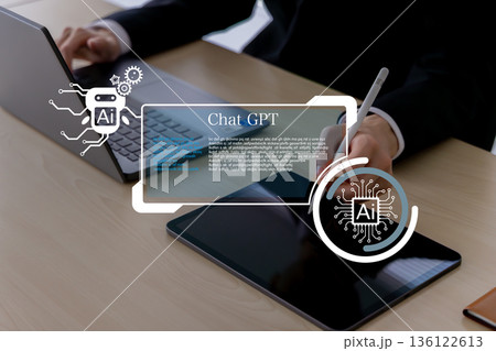 文章生成AIイメージ 136122613