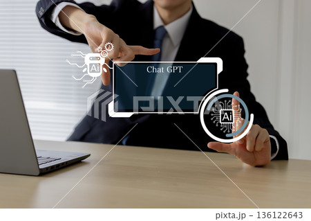 文章生成AIイメージ 136122643