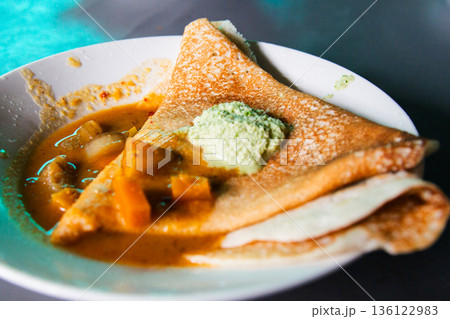 Sri Lanka Crepe rotty 136122983