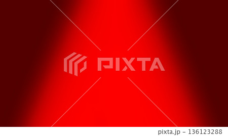 スポットライト赤 136123288