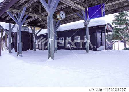 中湧別駅跡にて、保存車両。 中湧別駅跡にて、保存車両。 136123967