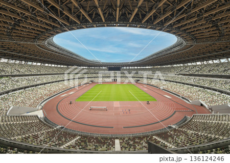国立競技場 136124246