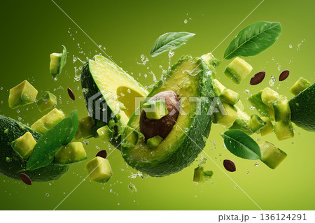 アボカド アボカド 136124291